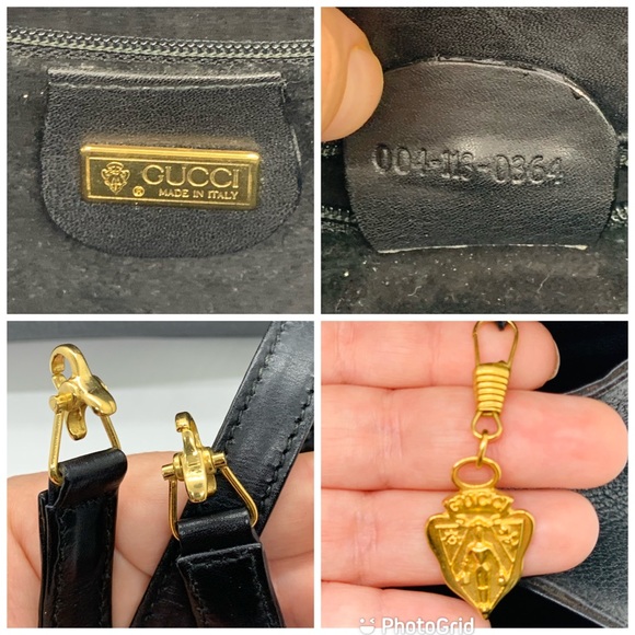 Gucci Vintage Clutch with Removable Strap - Picture 6 of 10